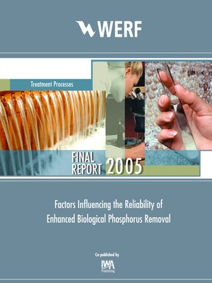 cover image of Factors Influencing the Reliability of Enhanced Biological Phosphorus Removal